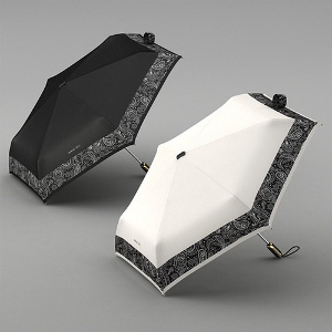 OLYCAT 초경량 페이즐리 양우산 초소형 우양산 미니 양산 우산 3단